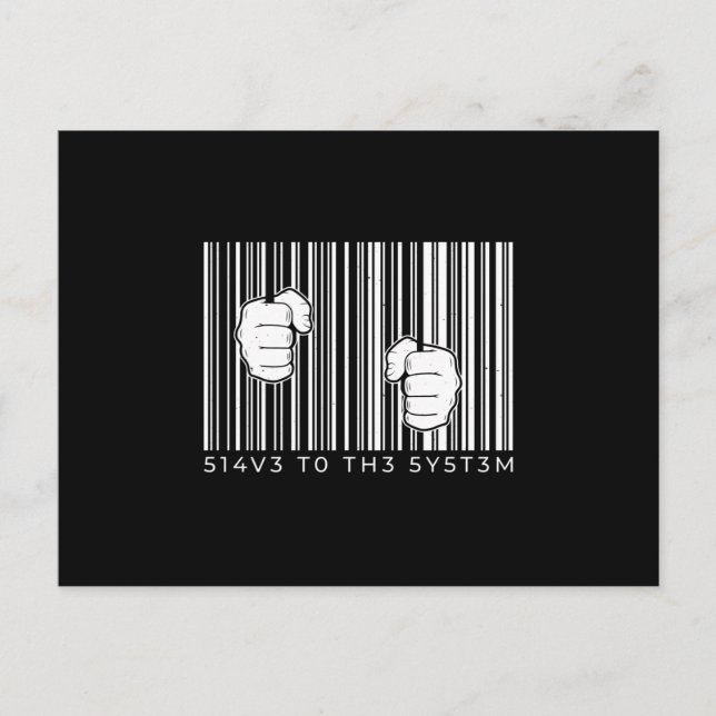 Barcode Postcard (Front)