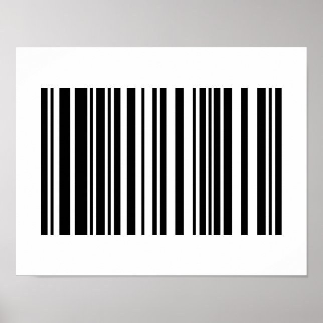 Barcode Poster (Front)