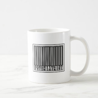 Barcode Psychiatrist Coffee Mug
