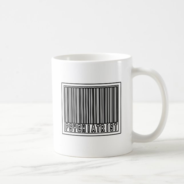 Barcode Psychiatrist Coffee Mug (Right)