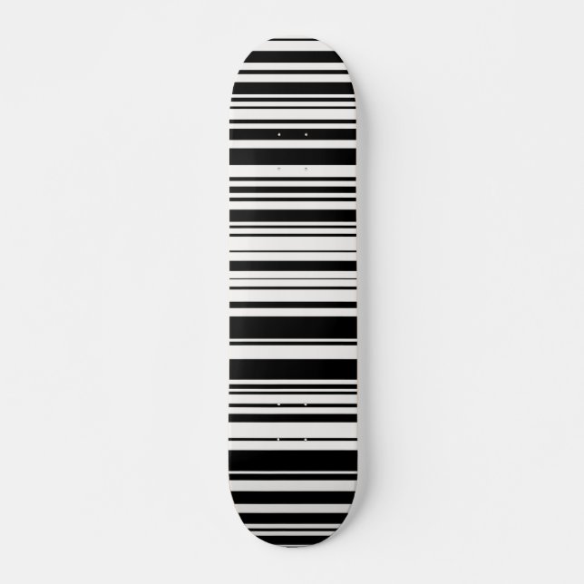 Barcode Skateboard (Front)