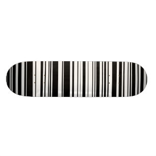 Barcode Skateboard