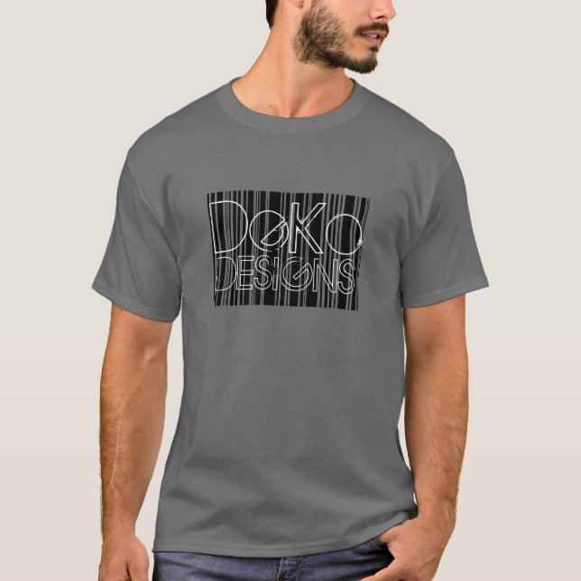 Barcode T-Shirt (Front)