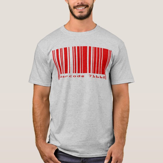 Barcode T-Shirt (Front)