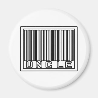 Barcode Uncle Magnet