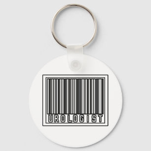 Barcode Urologist Key Ring