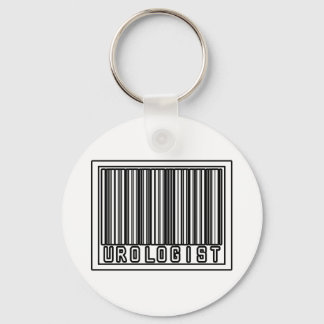 Barcode Urologist Key Ring