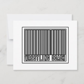 Barcode Wrestling Coach