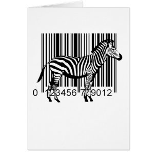 Barcode Zebra illustration
