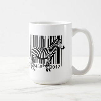 Barcode Zebra illustration Coffee Mug