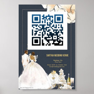 Barcodes for greeting cards poster