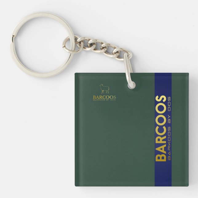 BARCOOS KEY RING (Front)