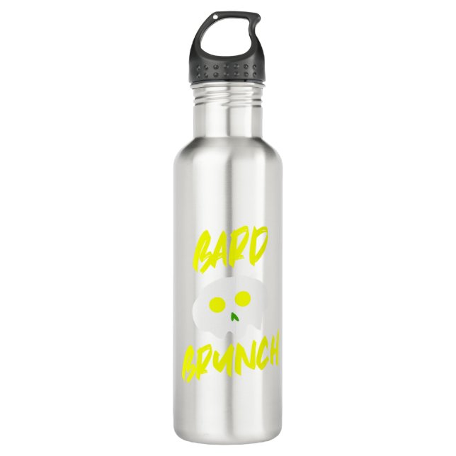Bard Brunch water bottle (Front)
