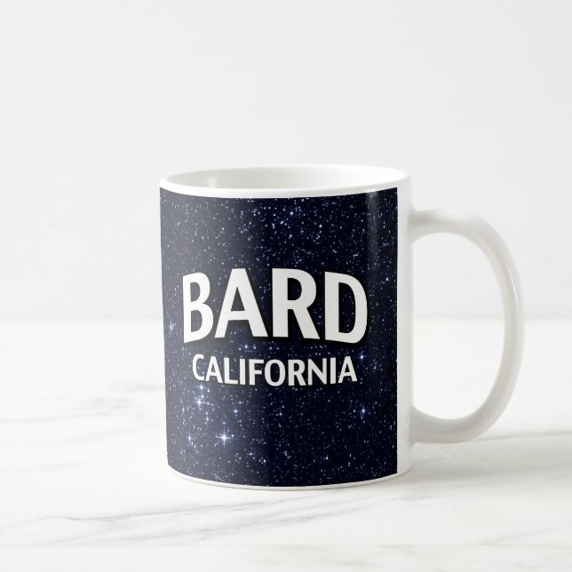 Bard California Coffee Mug (Right)
