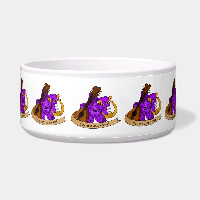 Bard Dice Design (Front)