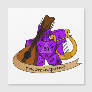 Bard Dice Design