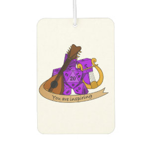 Bard Dice Design Car Air Freshener