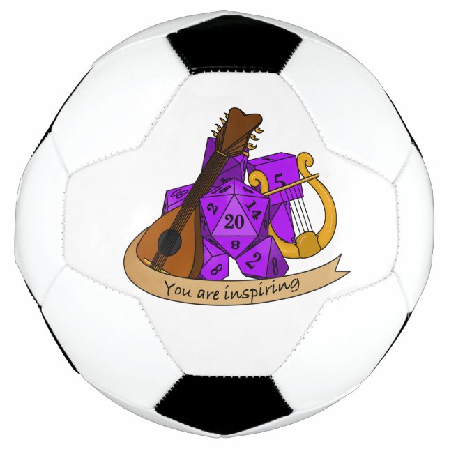 Bard Dice Design Football (Front)