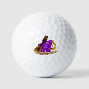 Bard Dice Design Golf Balls