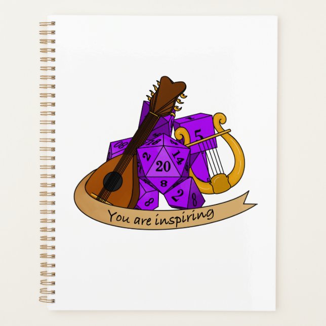 Bard Dice Design Planner (Front)