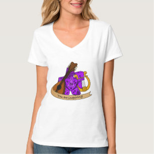 Bard Dice Design T-Shirt