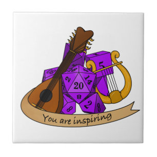 Bard Dice Design Tile