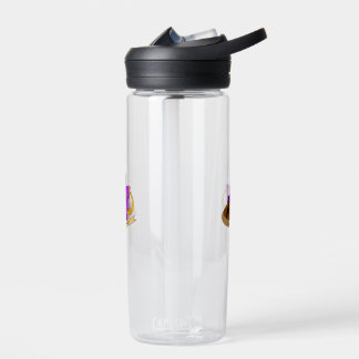 Bard Dice Design Water Bottle
