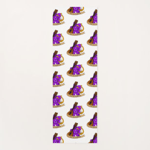 Bard Dice Design Yoga Mat