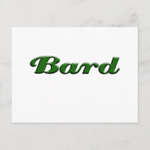 bard postcard
