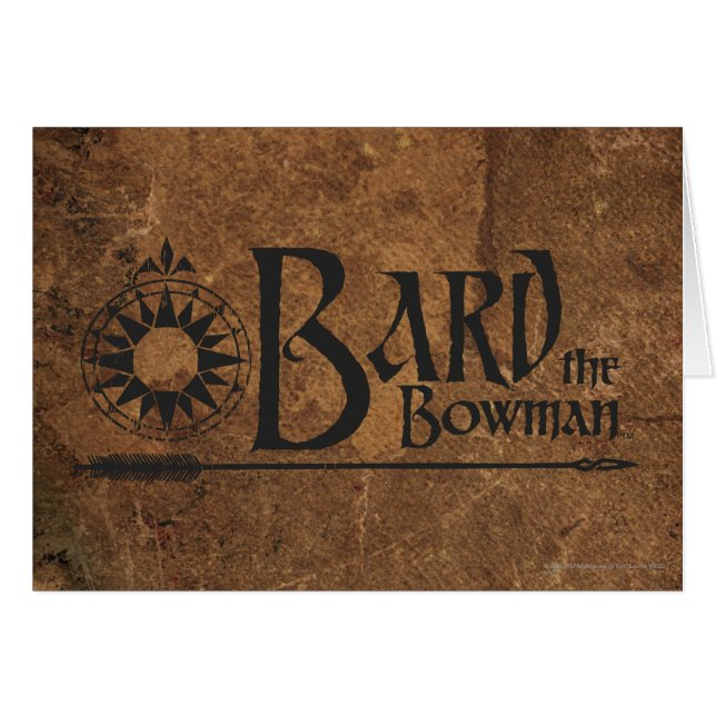 BARD THE BOWMAN™ (Front Horizontal)