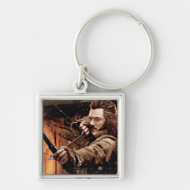 BARD THE BOWMAN™  and Characters Movie Poster Key Ring (Front)