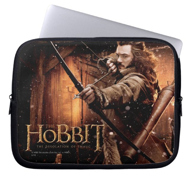 BARD THE BOWMAN™  and Characters Movie Poster Laptop Sleeve (Front)