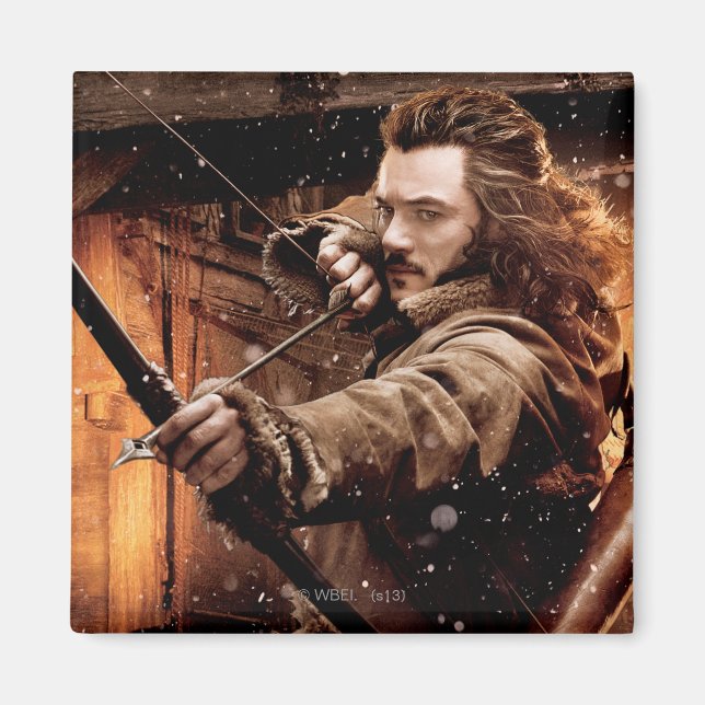 BARD THE BOWMAN™  and Characters Movie Poster Magnet (Front)