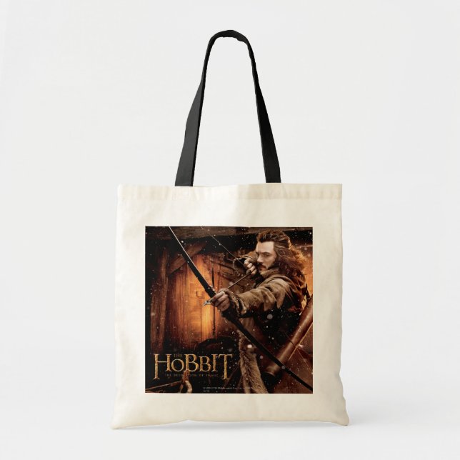 BARD THE BOWMAN™  and Characters Movie Poster Tote Bag (Front)