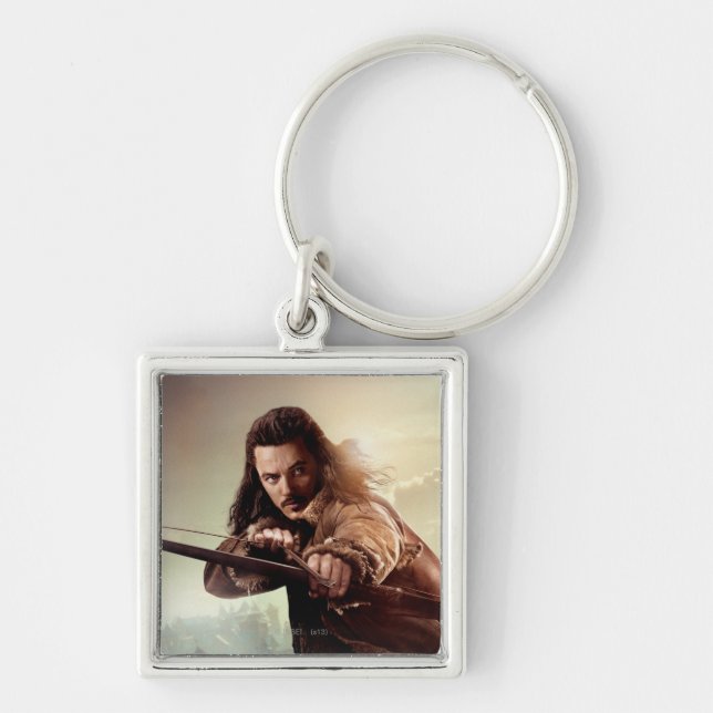 BARD THE BOWMAN™ Character Poster 3 Key Ring (Front)