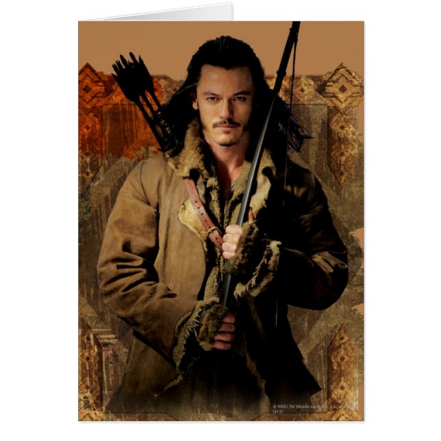 BARD THE BOWMAN™ Framed Graphic (Front)