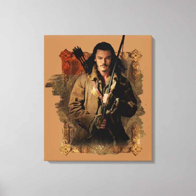 BARD THE BOWMAN™ Framed Graphic Canvas Print (Front)