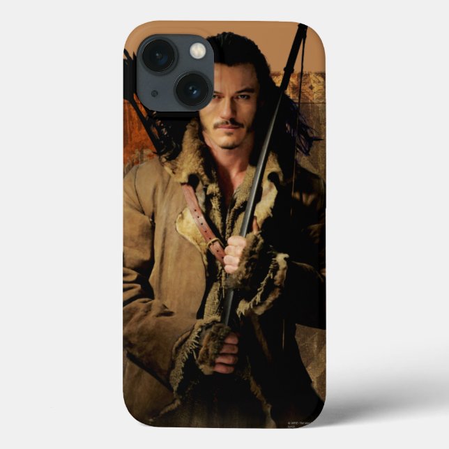 BARD THE BOWMAN™ Framed Graphic Case-Mate iPhone Case (Back)