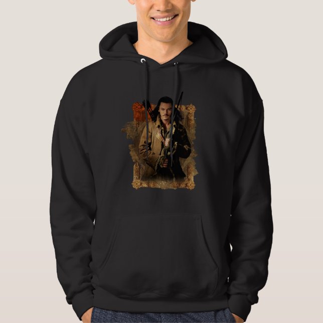 BARD THE BOWMAN™ Framed Graphic Hoodie (Front)