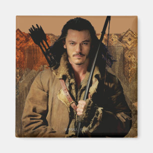 BARD THE BOWMAN™ Framed Graphic Magnet