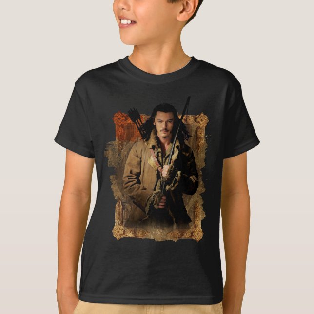 BARD THE BOWMAN™ Framed Graphic T-Shirt (Front)