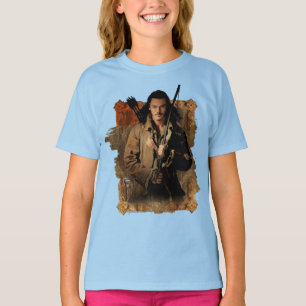 BARD THE BOWMAN™ Framed Graphic T-Shirt