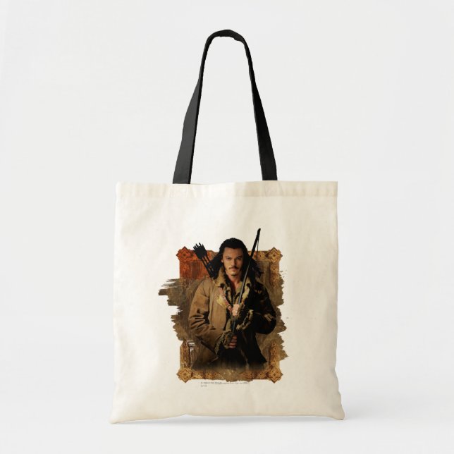 BARD THE BOWMAN™ Framed Graphic Tote Bag (Front)