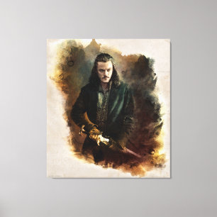 BARD THE BOWMAN™ Graphic Canvas Print