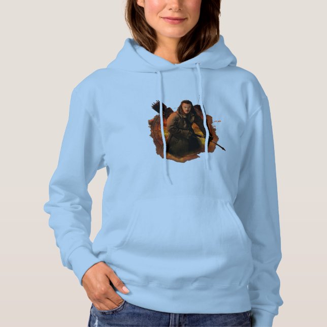 BARD THE BOWMAN™ Graphic Hoodie (Front)