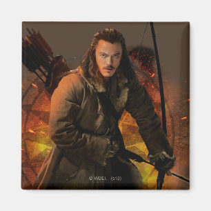 BARD THE BOWMAN™ Graphic Magnet