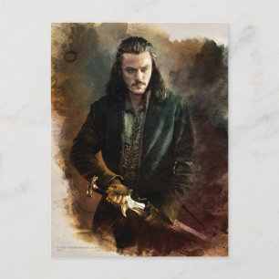 BARD THE BOWMAN™ Graphic Postcard