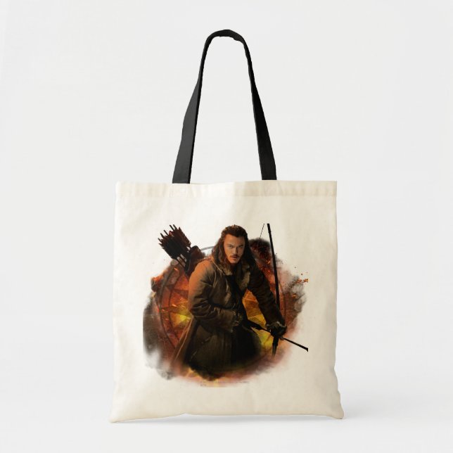 BARD THE BOWMAN™ Graphic Tote Bag (Front)