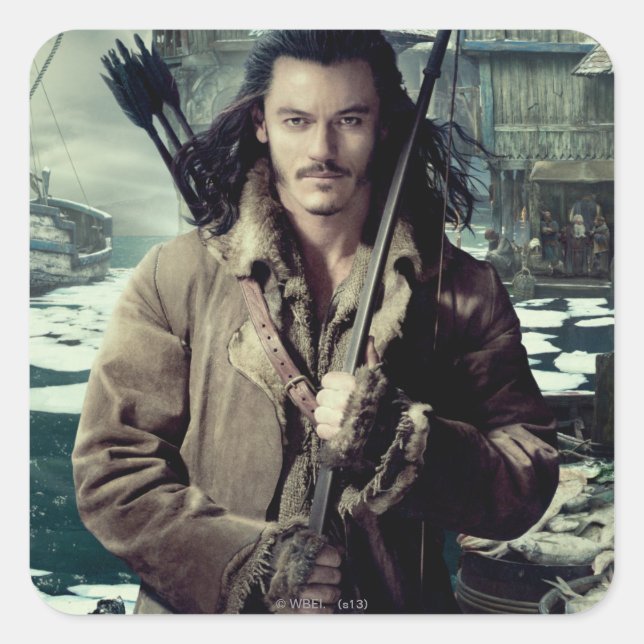 BARD THE BOWMAN™ in Laketown Square Sticker (Front)