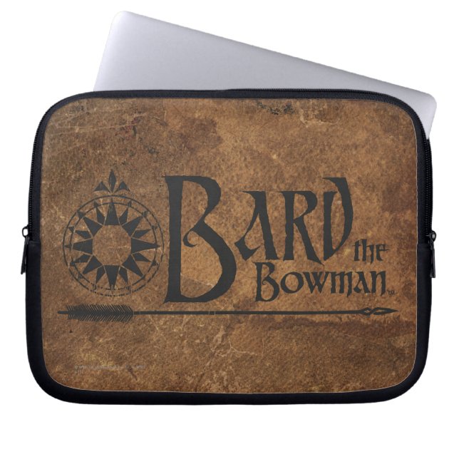 BARD THE BOWMAN™ LAPTOP SLEEVE (Front)
